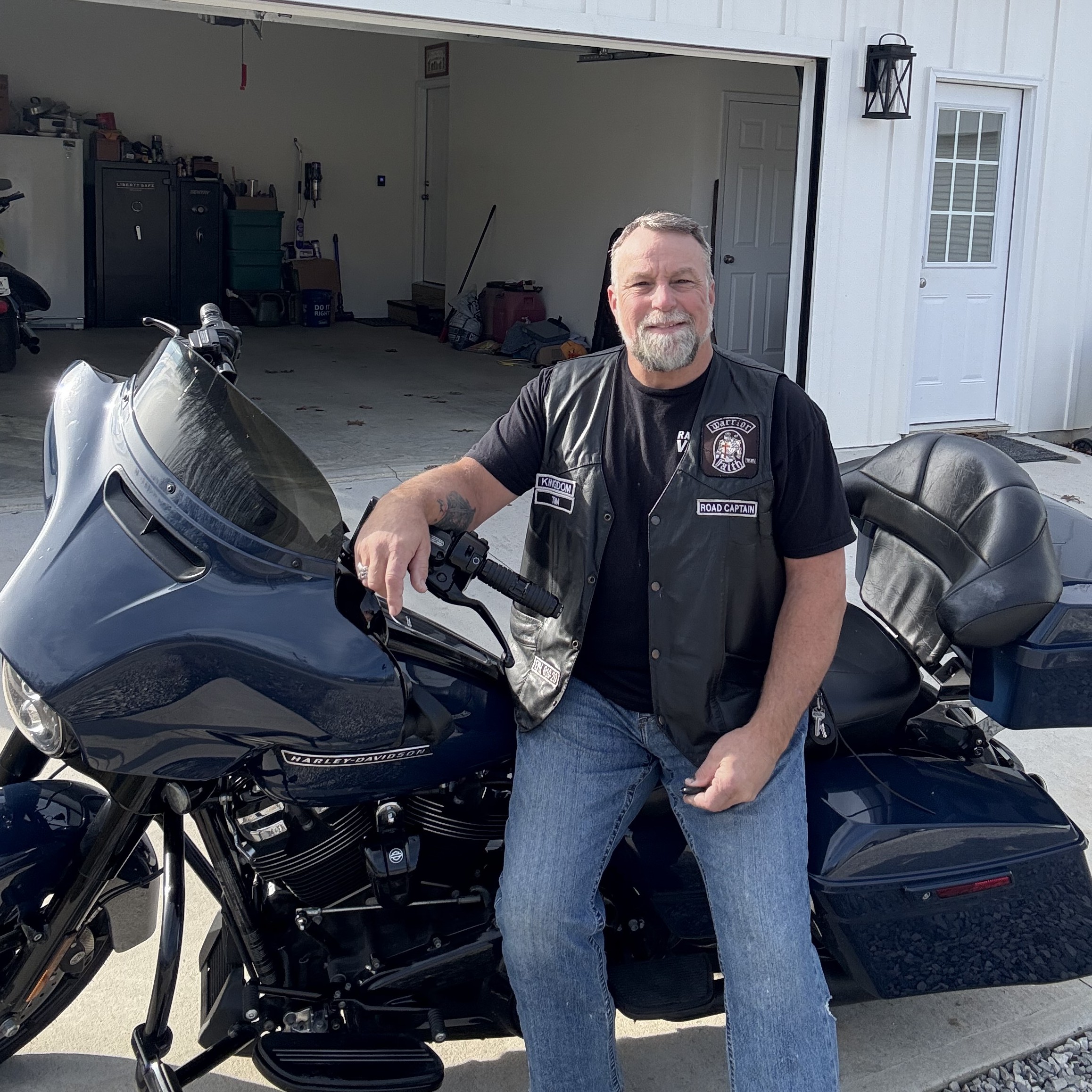 Tim Brussee, National Sgt. At Arms
