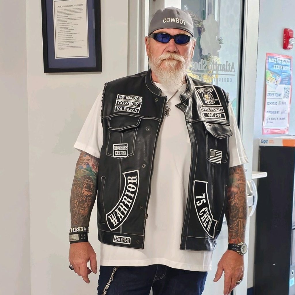 Johnny Barber Cowboy, President, Virginia Virginia Beach